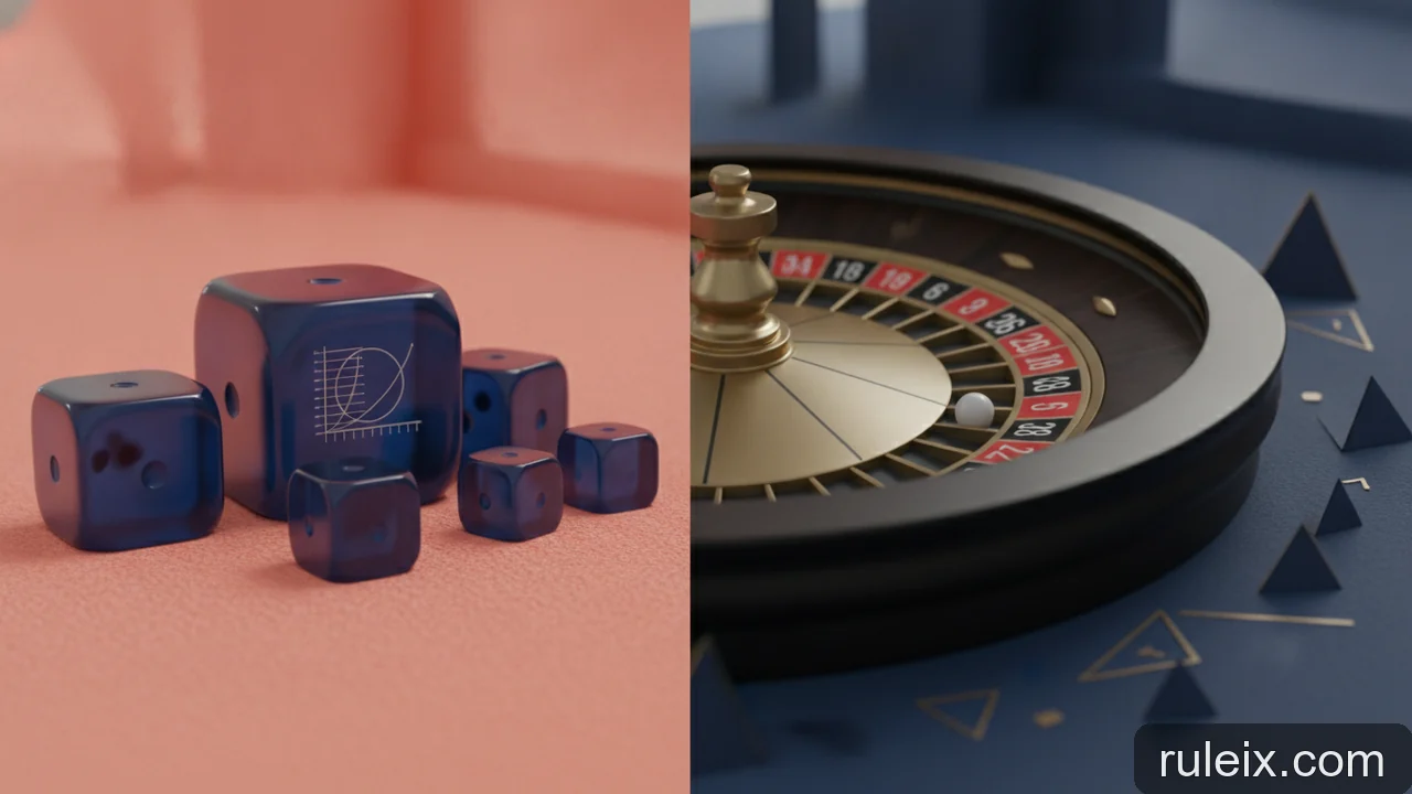 Minh họa: Xác suất Roulette: tỷ lệ thắng của các loại cược trong và ngoài