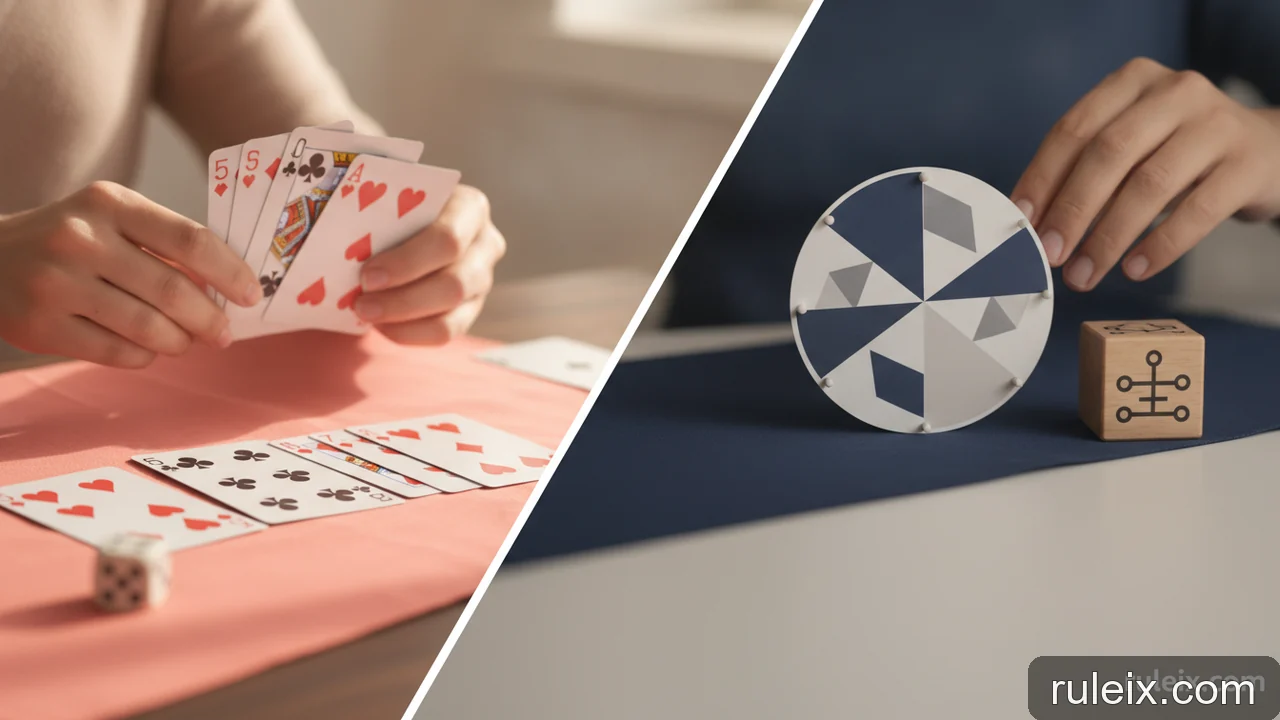 Minh họa: Xác suất trong Pok Deng: hiểu tỷ lệ thắng thua và cách cược